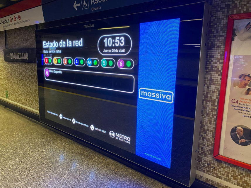 Referencia — Metro de Santiago