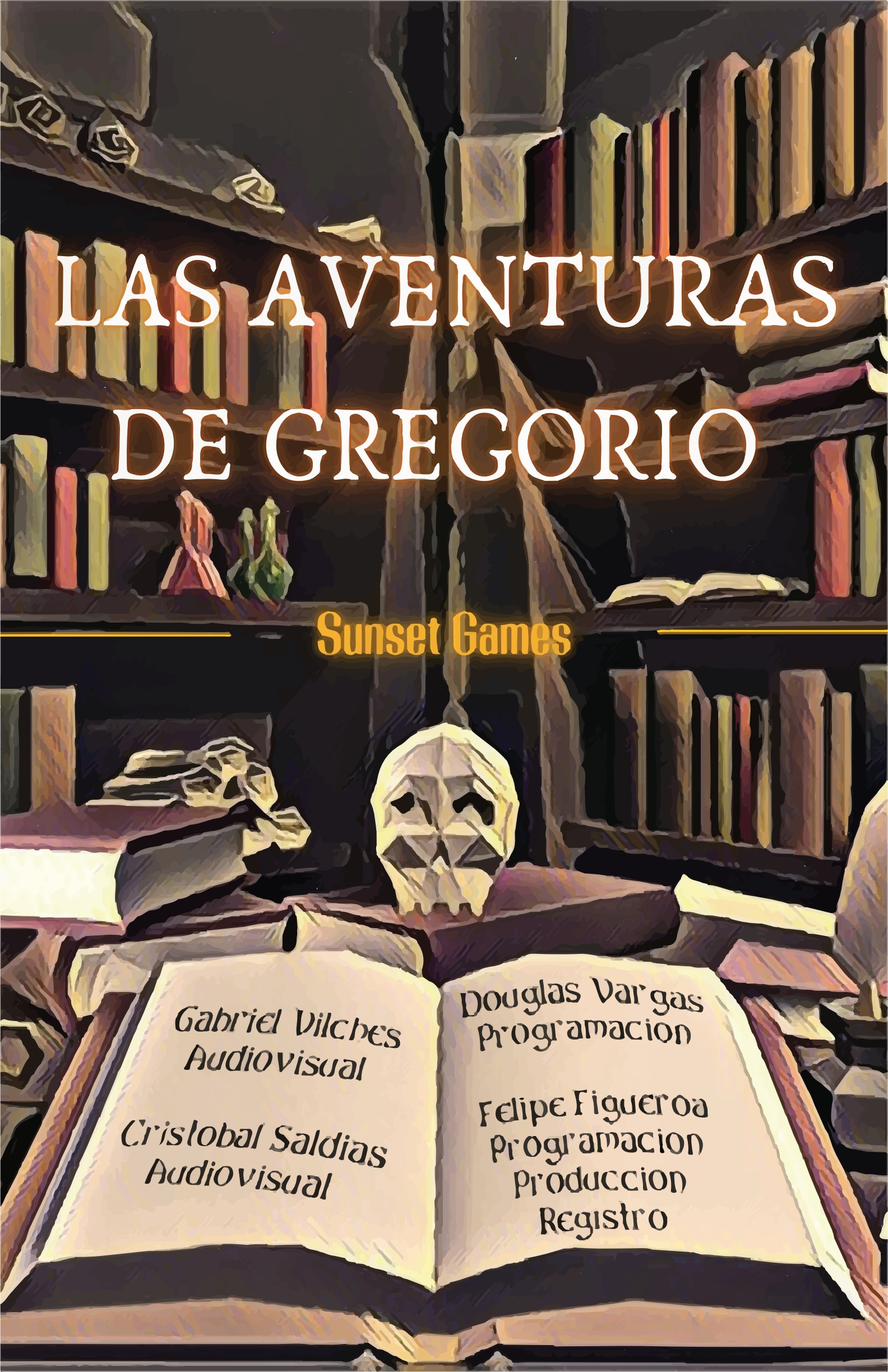 Afiche Las aventuras de Gregorio