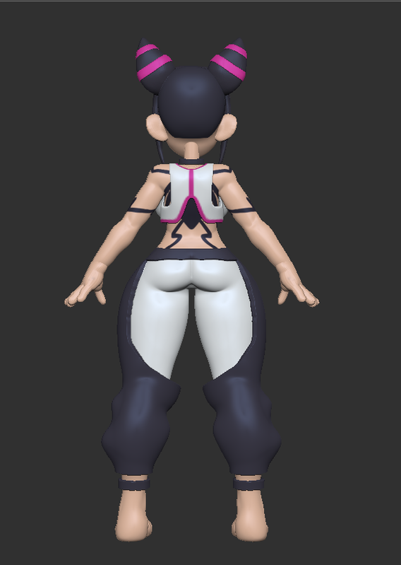 Juri - espalda