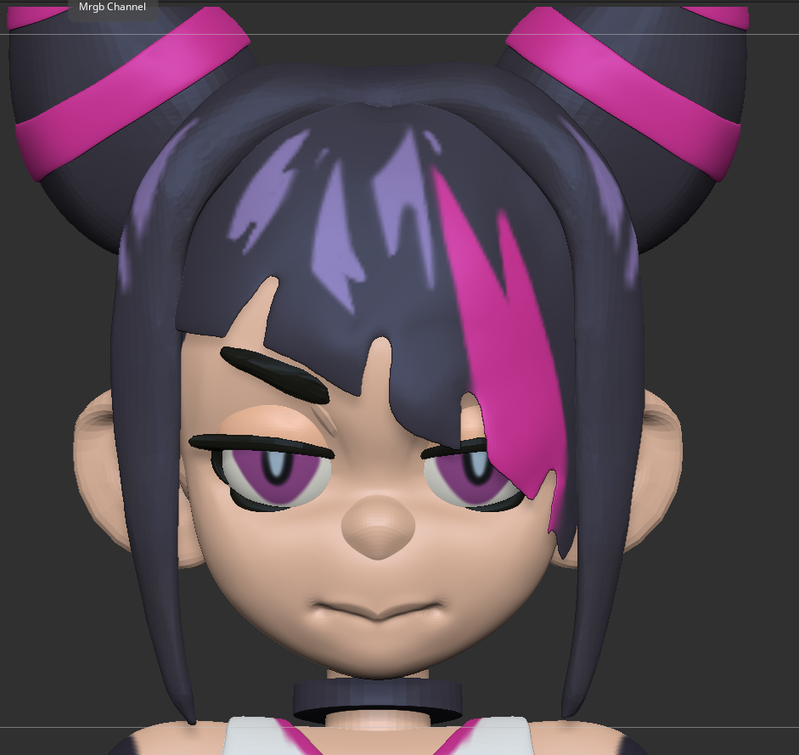 Juri - rostro