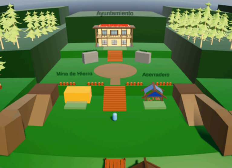Primer prototipo jugable del lobby