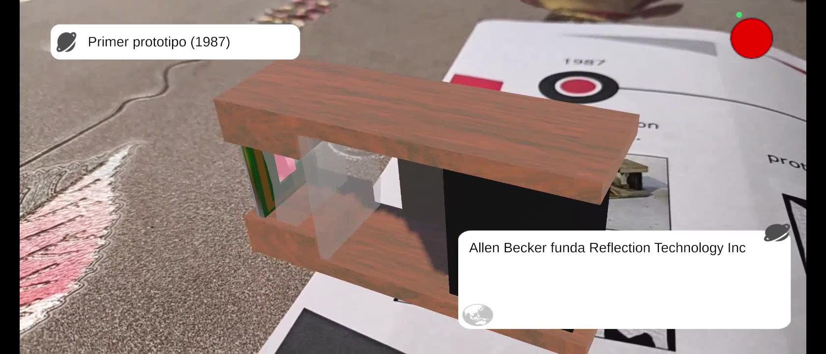 Historia de la Virtual Boy en AR